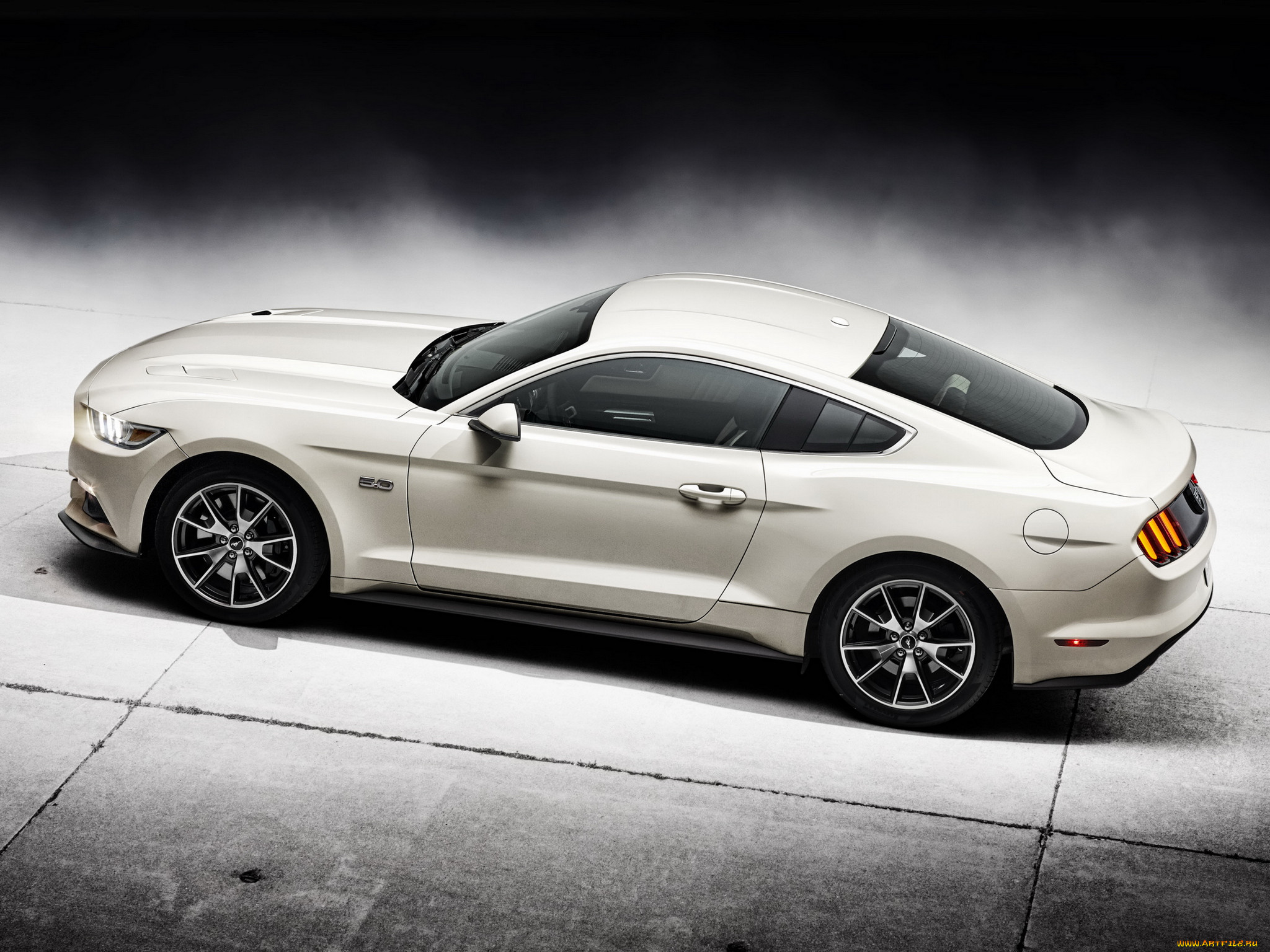 , mustang, 2015, gt, 50, years, 